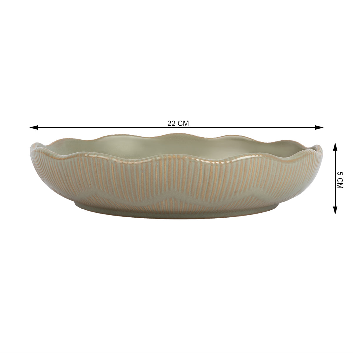 Floral Spring Pasta Plate -  - IAAH